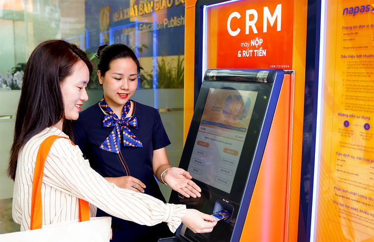  SHB ra mắt máy CRM - “điểm chạm” giao dịch mới cho khách hàng ảnh 2