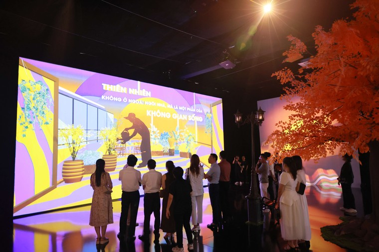 Triển lãm đa giác quan “Chạm vị nhân sinh” - Hành trình “chạm” để lắng nghe, thấu hiểu, đánh thức cảm xúc sống ảnh 11