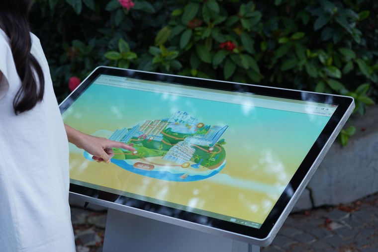 Triển lãm đa giác quan “Chạm vị nhân sinh” - Hành trình “chạm” để lắng nghe, thấu hiểu, đánh thức cảm xúc sống ảnh 7