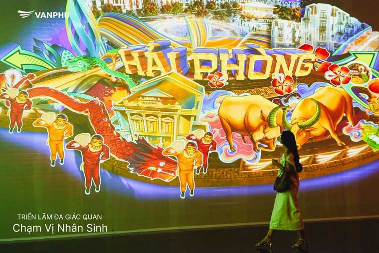 Triển lãm đa giác quan “Chạm vị nhân sinh” - Hành trình “chạm” để lắng nghe, thấu hiểu, đánh thức cảm xúc sống ảnh 5