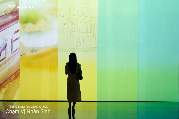 Triển lãm đa giác quan “Chạm vị nhân sinh” - Hành trình “chạm” để lắng nghe, thấu hiểu, đánh thức cảm xúc sống ảnh 3