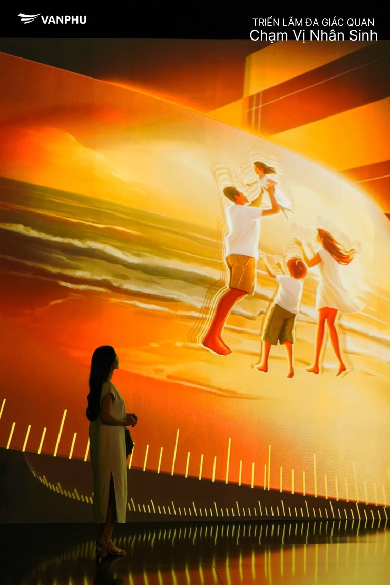 Triển lãm đa giác quan “Chạm vị nhân sinh” - Hành trình “chạm” để lắng nghe, thấu hiểu, đánh thức cảm xúc sống ảnh 2