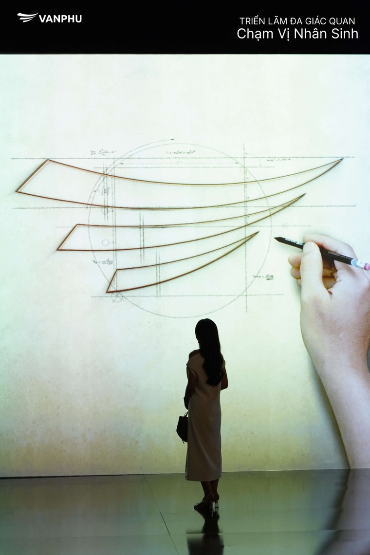Triển lãm đa giác quan “Chạm vị nhân sinh” - Hành trình “chạm” để lắng nghe, thấu hiểu, đánh thức cảm xúc sống ảnh 1