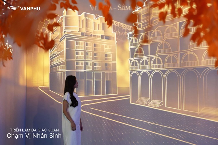 Triển lãm đa giác quan “Chạm vị nhân sinh” - Hành trình “chạm” để lắng nghe, thấu hiểu, đánh thức cảm xúc sống ảnh 13