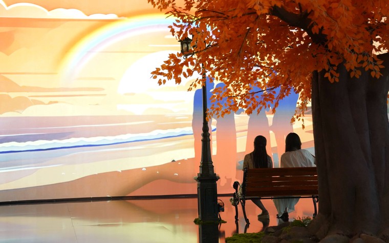 Triển lãm đa giác quan “Chạm vị nhân sinh” - Hành trình “chạm” để lắng nghe, thấu hiểu, đánh thức cảm xúc sống ảnh 15