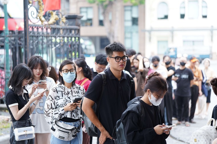 Triển lãm đa giác quan “Chạm vị nhân sinh” - Hành trình “chạm” để lắng nghe, thấu hiểu, đánh thức cảm xúc sống ảnh 22