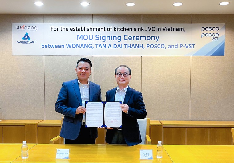 Hành trình hợp tác giữa hai ông lớn Việt – Hàn tạo nên chuẩn mực mới trong nhà bếp Việt ảnh 1