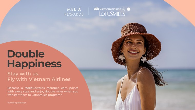 Meliá Hotels International và Vietnam Airlines ra mắt chương trình đổi điểm thưởng thành dặm bay ảnh 1