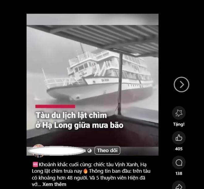 Dựng chuyện bằng AI, ghép ảnh câu like: Mặt tối của mạng xã hội sau "thảm họa" lật tàu ảnh 4