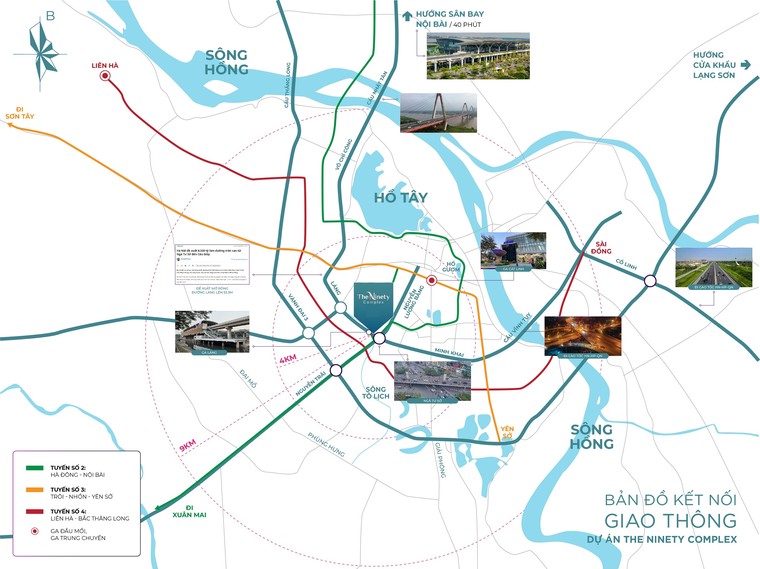 The Ninety Complex – tọa độ vàng đón đầu quy hoạch giao thông mới ảnh 2