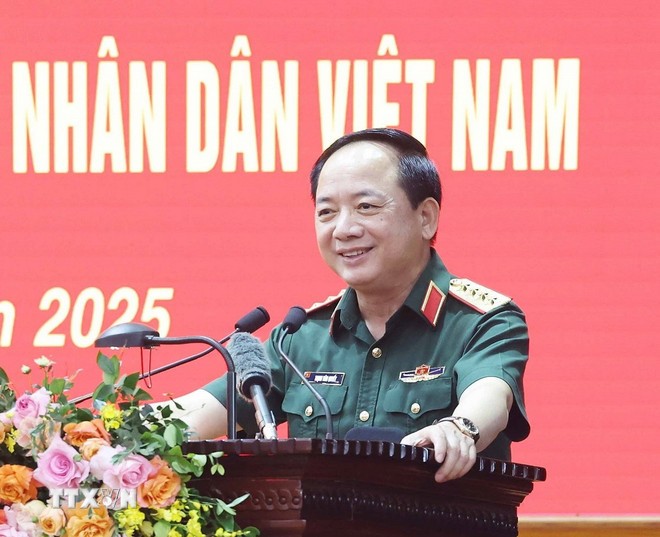 Tổng Bí thư: Xây dựng Quân đội vững mạnh về chính trị, gắn bó máu thịt với nhân dân ảnh 1