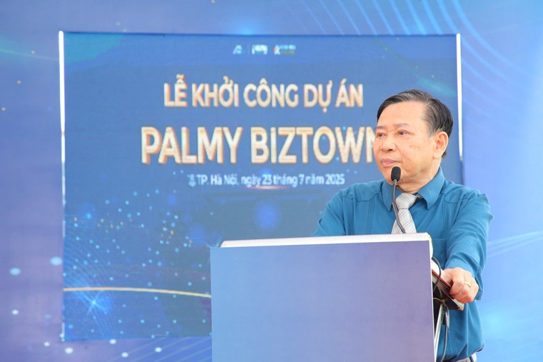 Khởi công Dự án Khu nhà thương mại liền kề HDB - Palmy Biztown ảnh 1