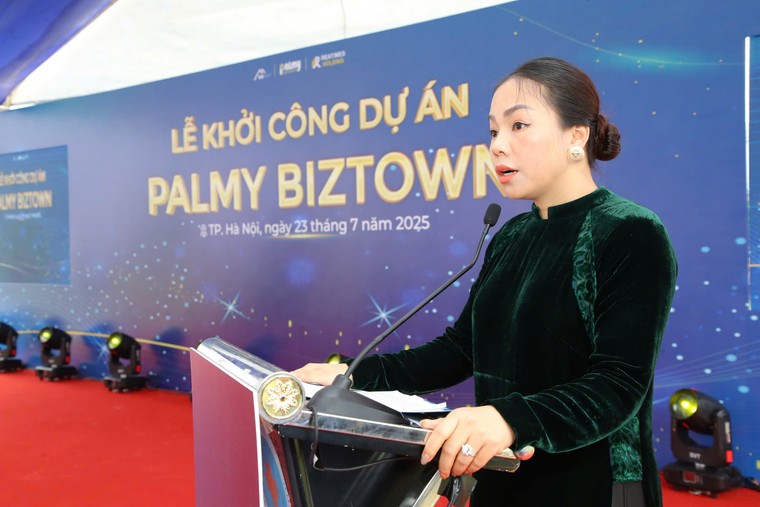 Khởi công Dự án Khu nhà thương mại liền kề HDB - Palmy Biztown ảnh 2