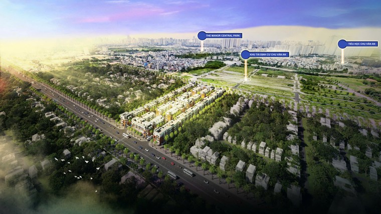 Khởi công Dự án Khu nhà thương mại liền kề HDB - Palmy Biztown ảnh 5