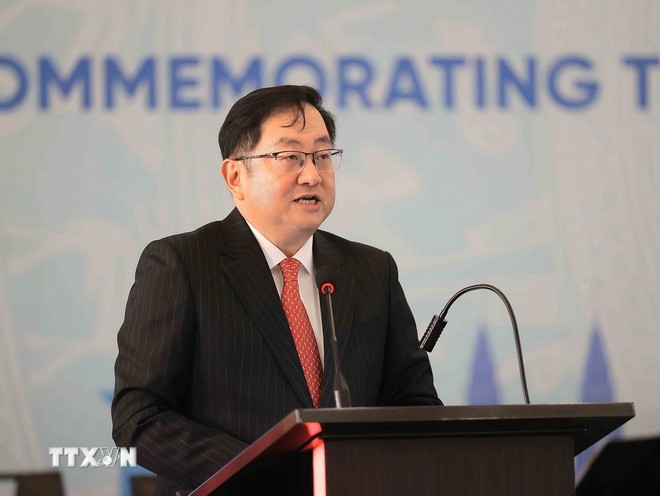 30 năm Việt Nam tham gia ASEAN: Chặng đường phấn đấu vì hòa bình và phát triển ảnh 2