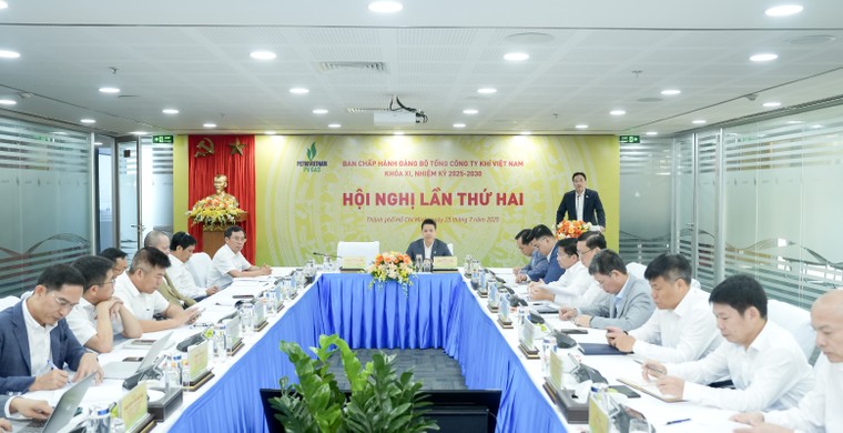 Ban Chấp hành Đảng bộ PV GAS tổ chức Hội nghị lần thứ hai, nhiệm kỳ 2025 - 2030 ảnh 2