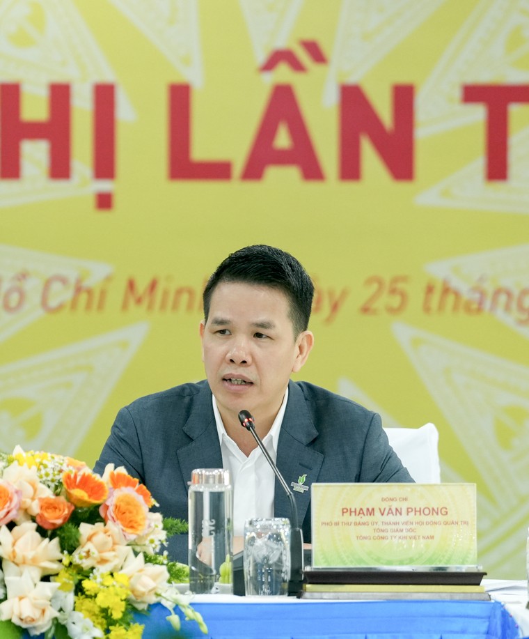 Ban Chấp hành Đảng bộ PV GAS tổ chức Hội nghị lần thứ hai, nhiệm kỳ 2025 - 2030 ảnh 3