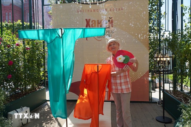 Khai trương Trung tâm Văn hóa Nga-Việt tại Saint-Petersburg ảnh 1