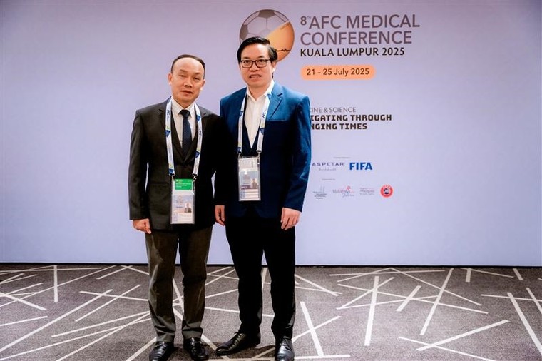 VFF bắt tay Vinmec đưa y học thể thao Việt Nam vươn tầm châu Á ảnh 2