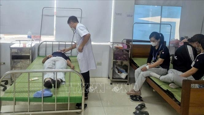 Xác minh vụ việc khoảng 30 công nhân nhập viện, có biểu hiện ngộ độc ảnh 2
