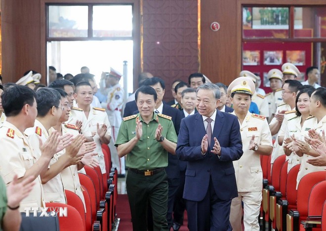 Tổng Bí thư Tô Lâm: Xây dựng lực lượng Cảnh sát hình sự làm chủ công nghệ ảnh 2