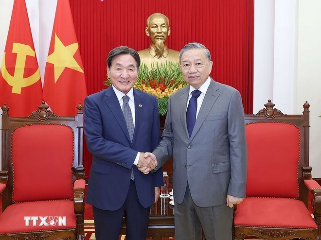 Đưa quan hệ Việt Nam - Hàn Quốc phát triển thực chất, toàn diện và hiệu quả ảnh 1
