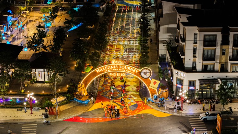 Thành phố Thiên niên kỷ T&T City Millennia bừng sáng trước đại nhạc hội ảnh 2