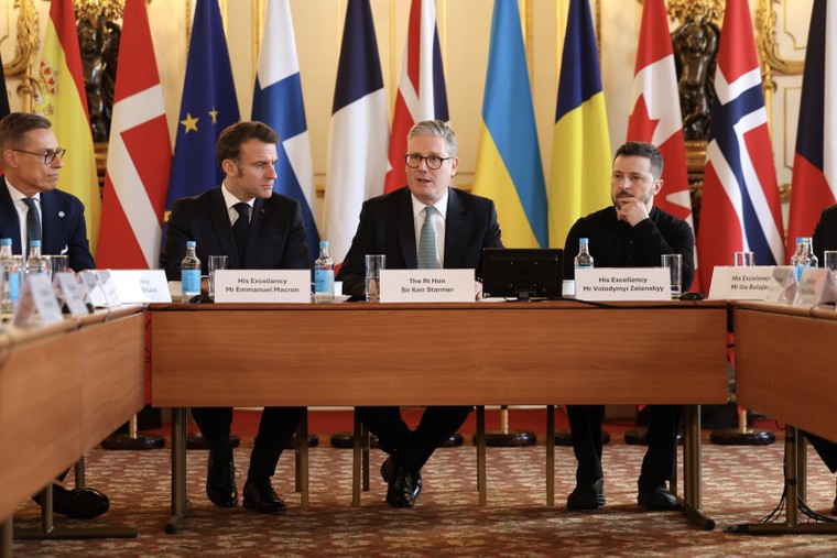 Châu Âu rút lui khỏi kế hoạch đưa quân tới Ukraine ảnh 1