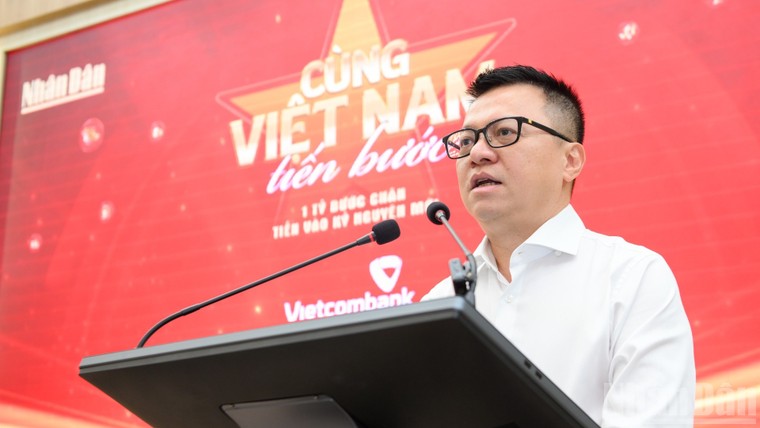 "Cùng Việt Nam tiến bước": Lan tỏa những giá trị chưa từng có tiền lệ ảnh 2