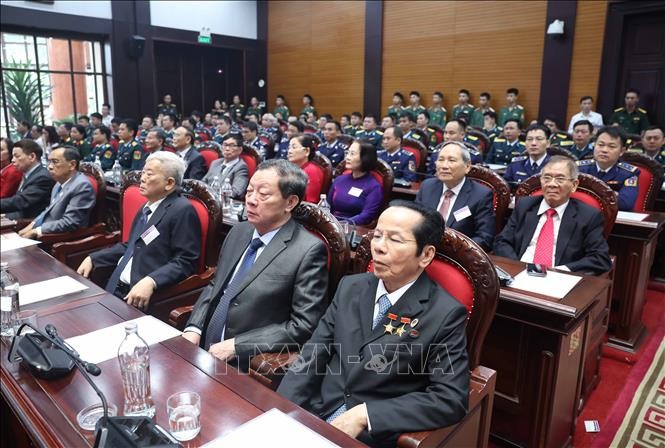 Tổng Bí thư chủ trì buổi gặp mặt các đồng chí nguyên lãnh đạo Đảng, Nhà nước ảnh 11