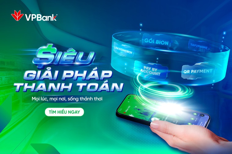 Siêu giải pháp thanh toán VPBank - Giải pháp tài chính hỗ trợ hộ kinh doanh quản lý hiệu quả ảnh 1