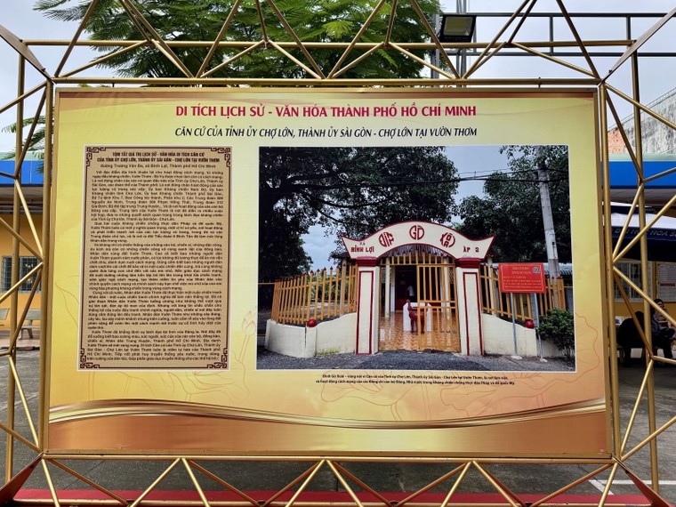 TP Hồ Chí Minh công bố quyết định xếp hạng 7 di tích lịch sử - văn hóa cấp thành phố ảnh 4