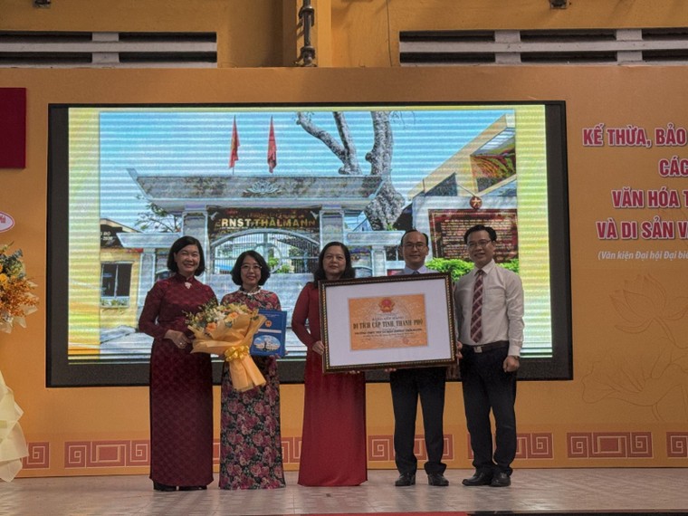 TP Hồ Chí Minh công bố quyết định xếp hạng 7 di tích lịch sử - văn hóa cấp thành phố ảnh 2