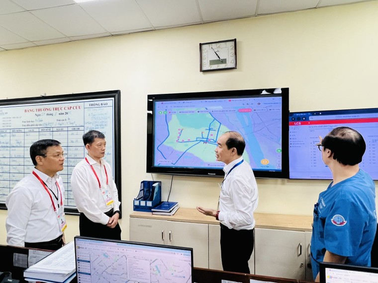 Kiểm tra công tác y tế phục vụ buổi sơ duyệt sự kiện A80 ảnh 1