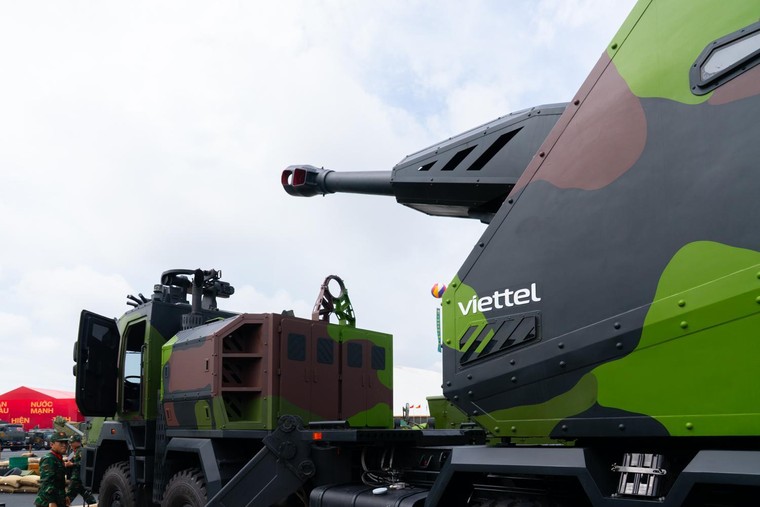 Nhiều khí tài công nghệ cao được Viettel trình diễn tại triển lãm lớn nhất từ trước tới nay ảnh 5