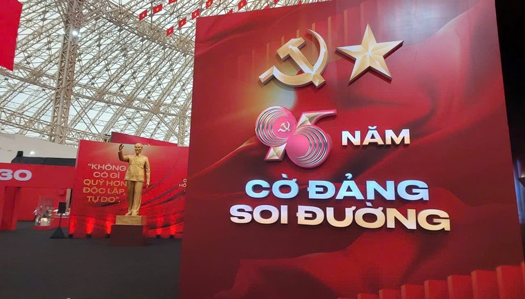 Triển lãm thành tựu đất nước: Sự kiện chưa từng có, lan tỏa khát vọng vươn mình ảnh 3