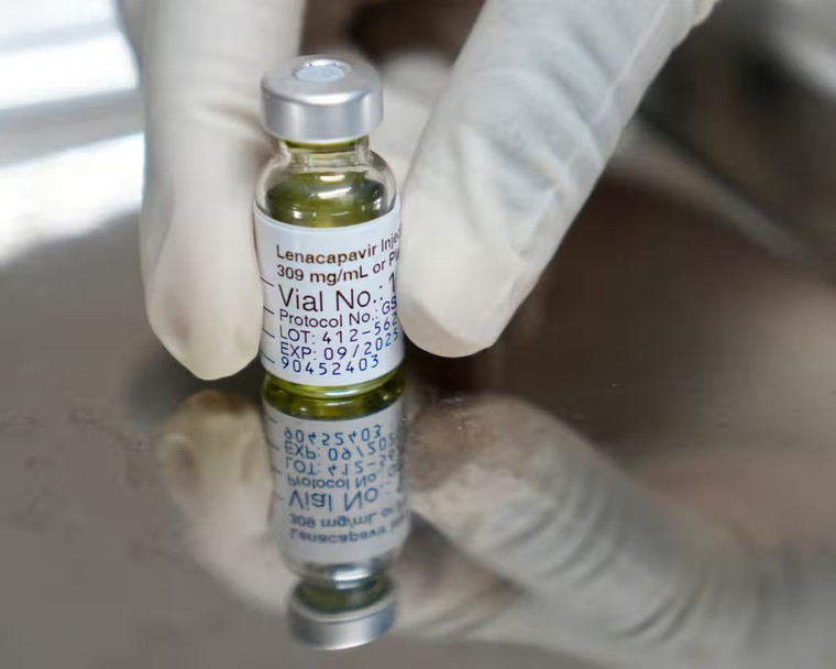 Mỹ cam kết cung cấp phi lợi nhuận thuốc lenacapavir điều trị HIV/AIDS ảnh 1