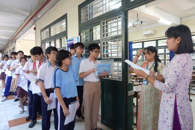 Sau sáp nhập, đề thi tuyển sinh vào lớp 10 tại TP Hồ Chí Minh năm tới thay đổi như thế nào? ảnh 1