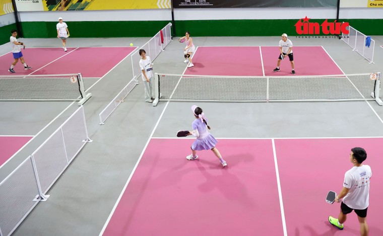 Nhiều rủi ro về sức khỏe khi tập luyện Pickleball không đúng cách ảnh 1