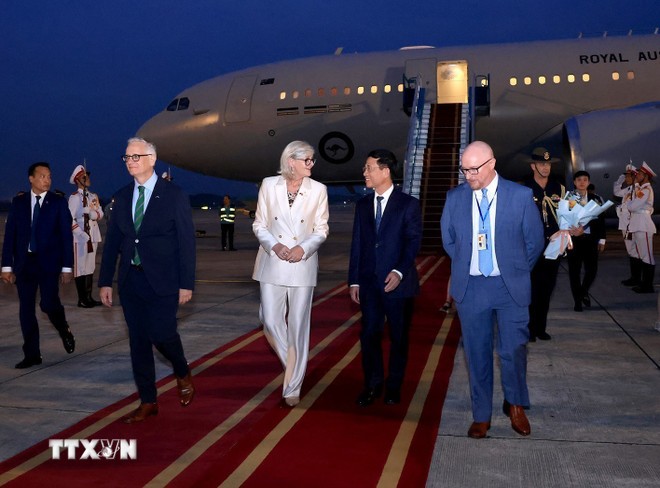 Toàn quyền Australia và Phu quân bắt đầu thăm cấp Nhà nước tới Việt Nam ảnh 2
