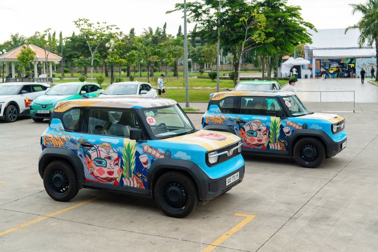 Xe điện “quốc dân” VinFast VF 3 cho người thích sống chất mà vẫn tiết kiệm ảnh 1