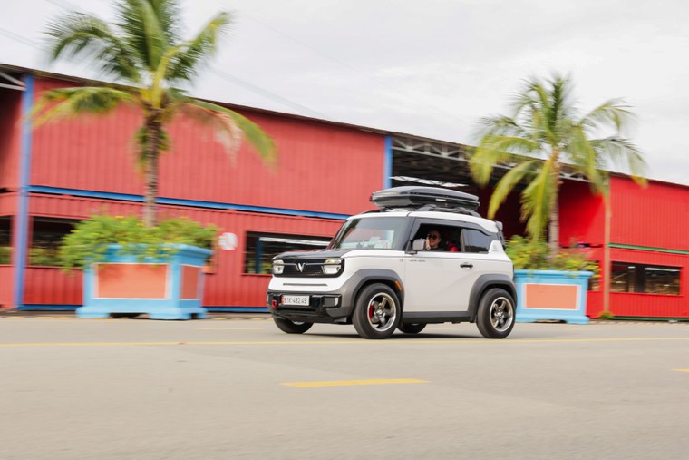 Xe điện “quốc dân” VinFast VF 3 cho người thích sống chất mà vẫn tiết kiệm ảnh 2