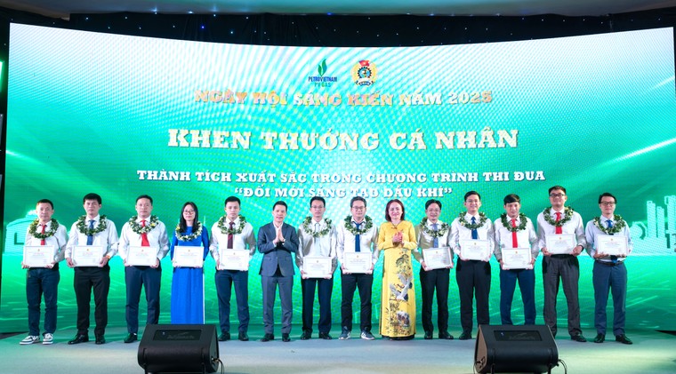 Ngày hội Sáng kiến năm 2025: PV GAS thắp lửa đổi mới, kiến tạo tương lai bền vững ảnh 4