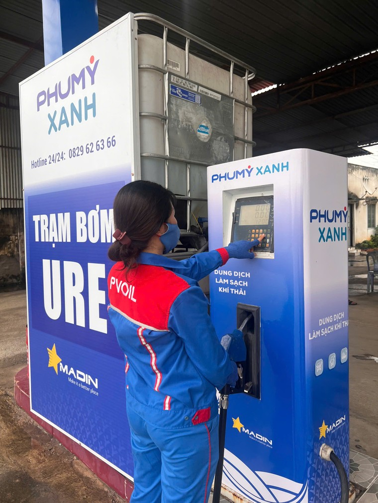 DEF - Phú Mỹ Xanh, giải pháp xử lý khí thải cho động cơ diesel an toàn, hiệu quả ảnh 2