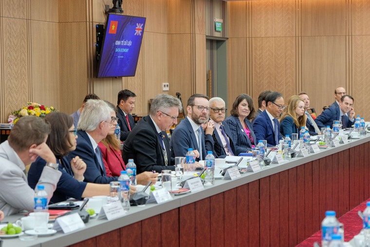 Hiệp hội Dữ liệu Quốc gia và Vương quốc Anh chuẩn bị hội thảo Quốc tế về Kinh tế dữ liệu ảnh 1