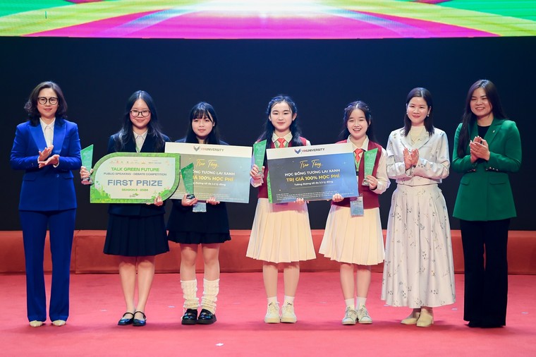 Cuộc thi hùng biện - tranh biện “Tiếng nói Xanh” khởi động mùa 3, tổng giá trị giải thưởng lên tới 18 tỷ đồng ảnh 1