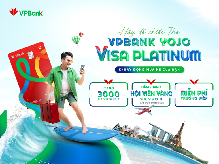 Mở thẻ Vietjet VPBank, chơi xõa, ăn sạch, bay xịn ảnh 1