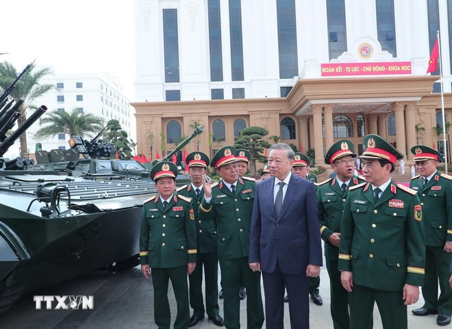 Phát triển công nghiệp quốc phòng theo hướng chủ động, tự lực, tự cường ảnh 3