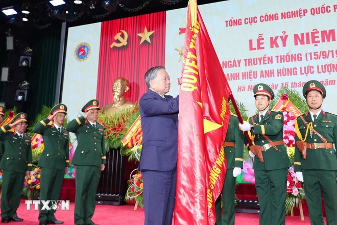 Phát triển công nghiệp quốc phòng theo hướng chủ động, tự lực, tự cường ảnh 1