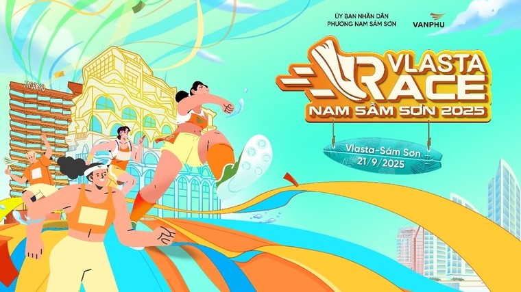 Văn Phú đồng hành cùng phường Nam Sầm Sơn tổ chức giải chạy Vlasta Race - Nam Sầm Sơn 2025 ảnh 1
